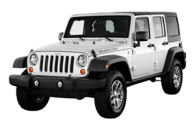 Jeep Wrangler Unlimited Rubicon (Hard Top)